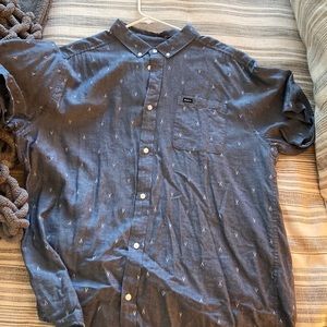 RVCA button down